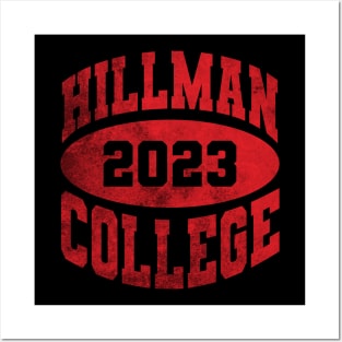 Hillman college 2023 Posters and Art